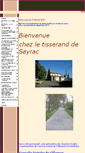 Mobile Screenshot of letisserand-de-sayrac.com